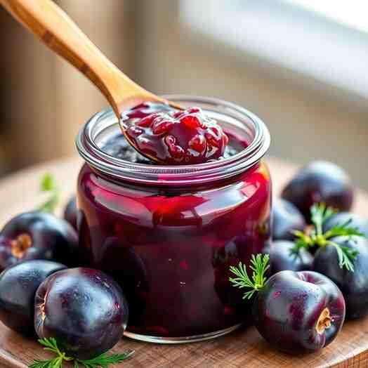 Make Tkemali Sauce - Plum Sauce